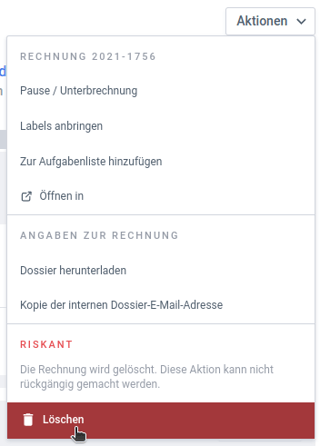 rechnung_aktionen_löschen