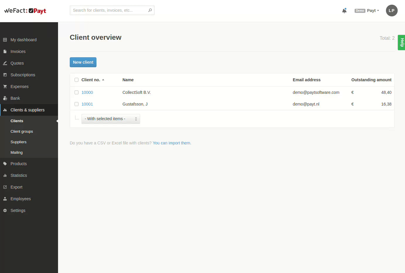 wefact_settings_general_manually_by_post