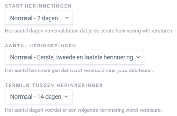 administratie_instellingen_factuurtraject_termijnen