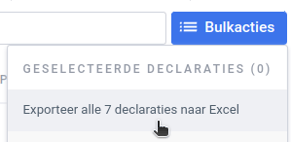bulkacties_exporteer_declaraties_excel