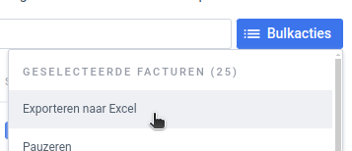 bulkacties_exporteren_naar_excel