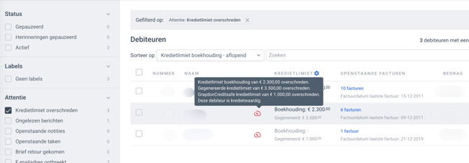 deb iteuren_filter_attentie_kredietlimiet_overschreden_hover