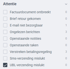 facturen_filter_attentie_UBL-verzending_mislukt