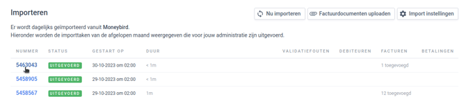 importeren_recente_import_voorbeeld