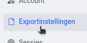profielinstellingen_exportinstellingen