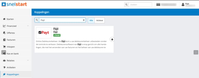 snelstart_koppelingen_zoeken_payt