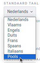 standaard_taal_pools